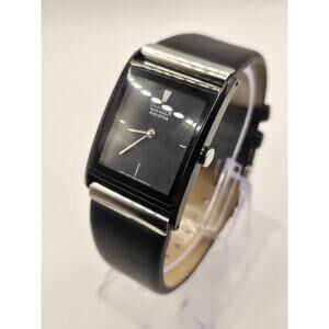 Citizen Eco Drive Black Watch Men's B023-S036916 Black Leather JAPAN